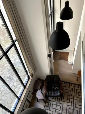 Plan de l'établissement Elegant loft-duplex pour 2/3 personnes
