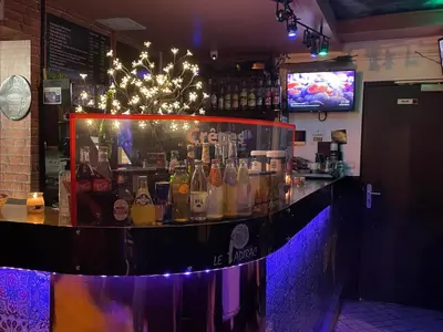 Salon ou bar de l'établissement LE PADIRAC