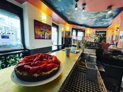 Nourriture dans l'hôtel ou à proximité