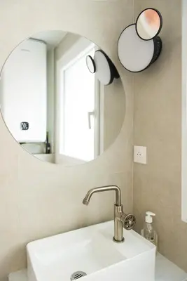Salle de bains dans l'établissement HomyParis