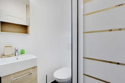 Plan de l'établissement Charming apartment - 1BR-3P -Trocadero
