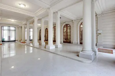 Plan de l'établissement Charming apartment - 1BR-3P -Trocadero