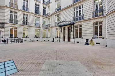 Bâtiment de l'appartement