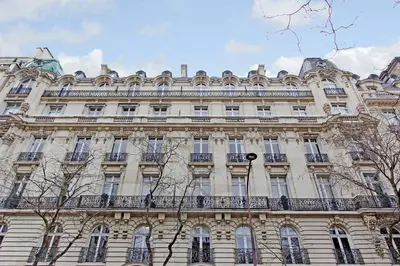 Bâtiment de l'appartement
