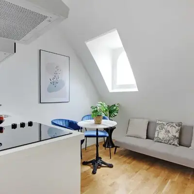 Charming apartment - 1BR-3P -Trocadero