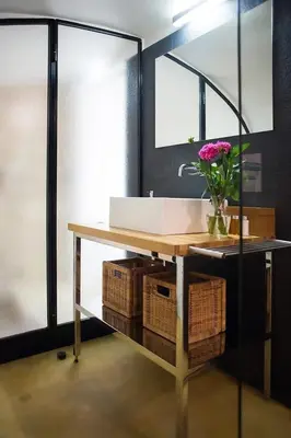 Plan de l'établissement Jardin Prive - Gorgeous 3 Bed House in Le Marais