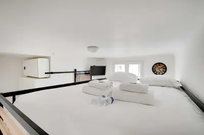 Un ou plusieurs lits dans un hébergement de l'établissement Cozy studio - 2P - Grenelle-Eiffel Tower
