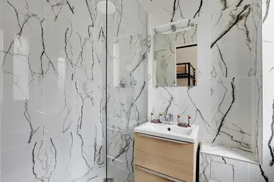 Salle de bains dans l'établissement Cozy studio - 2P - Grenelle-Eiffel Tower