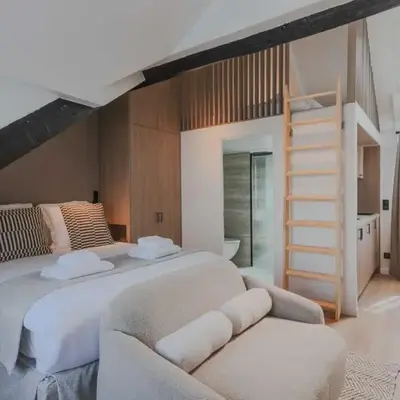 Charming and intimate apartment - 2BR-3P - Louvre