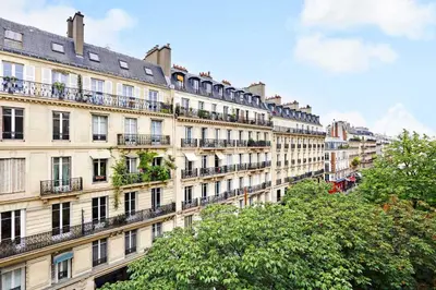 Bâtiment de l'appartement