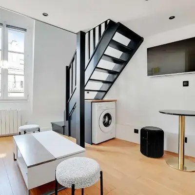 Charming apt with ac -Rue des Archives- le marais
