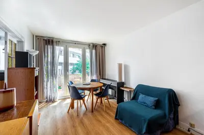 Coin salon dans l'établissement GuestReady - A marvellous city retreat