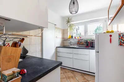 Cuisine ou kitchenette dans l'établissement GuestReady - A marvellous city retreat