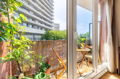 Balcon ou terrasse dans l'établissement GuestReady - A marvellous city retreat