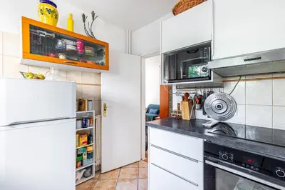 Cuisine ou kitchenette dans l'établissement GuestReady - A marvellous city retreat