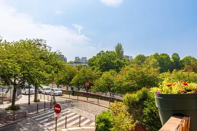 Jardin de l'établissement GuestReady - A marvellous city retreat