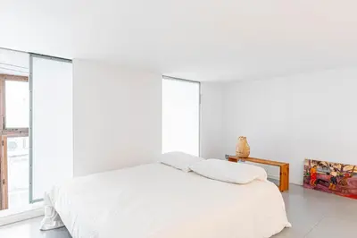 Un ou plusieurs lits dans un hébergement de l'établissement GuestReady - Beau séjour au centre de Paris
