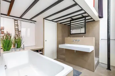 Salle de bains dans l'établissement GuestReady - Beau séjour au centre de Paris
