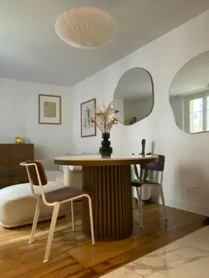 Plan de l'établissement Appartement neuf design - Montmartre