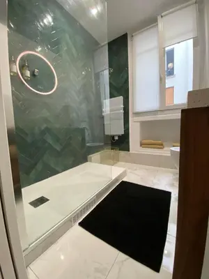 Salle de bains dans l'établissement Appartement neuf design - Montmartre