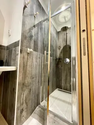 Salle de bains dans l'établissement Jardin Boissière Esclusivo 90MQ con Giardino Privato