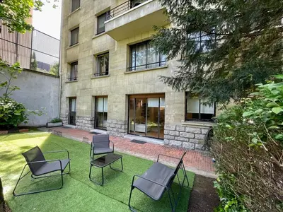 Bâtiment de l'appartement