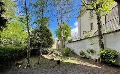Jardin de l'établissement Jardin Boissière Esclusivo 90MQ con Giardino Privato
