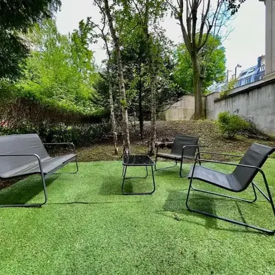 Jardin Boissière Esclusivo 90MQ con Giardino Privato