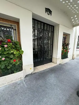 Plan de l'établissement Charmant appartement parisien vue sur Tour Eiffel