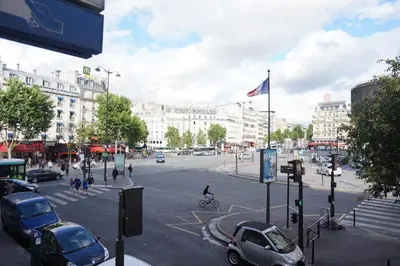 Quartier de l'appart'hôtel ou autre quartier proche