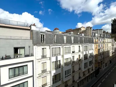 Bâtiment de l'appartement