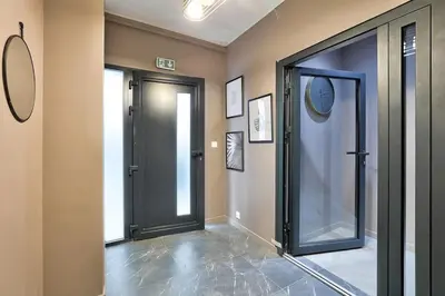 Plan de l'établissement Charme Parisien 4 Personnes, 1 chambre, 19ème