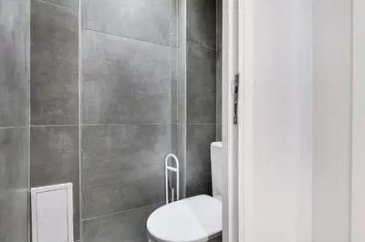 Salle de bains dans l'établissement Beautiful apartment L016