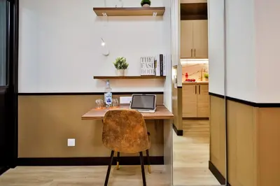 Cuisine ou kitchenette dans l'établissement WS Nation - Reuilly