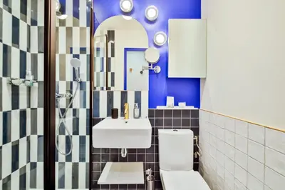 Salle de bains dans l'établissement WS Nation - Reuilly