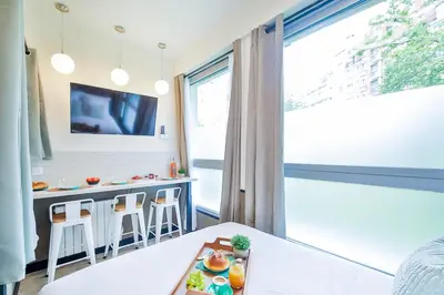 Nourriture dans l'appartement ou à proximité