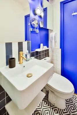 Salle de bains dans l'établissement WS Nation - Reuilly
