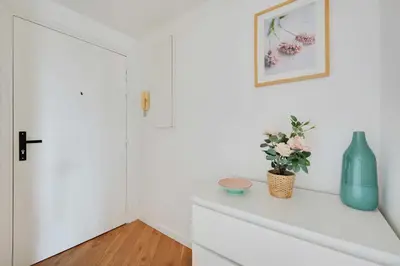 Plan de l'établissement Bright modern studio for 2P - La Defense