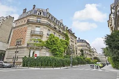 Bâtiment de l'appartement