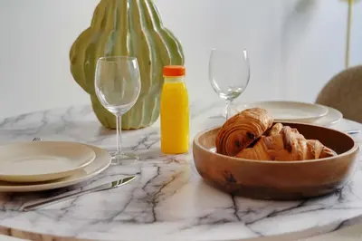 Nourriture dans l'appartement ou à proximité