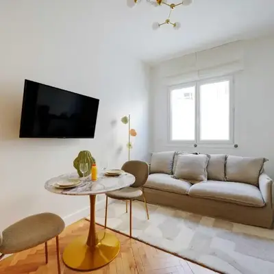Peaceful Chic Studio - 2P - Parc Monceau