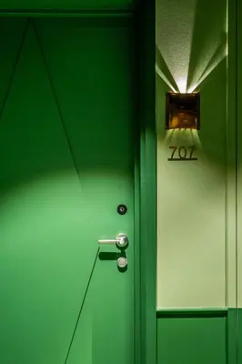 Plan de l'établissement Hôtel Kyriad Prestige Paris Asnieres