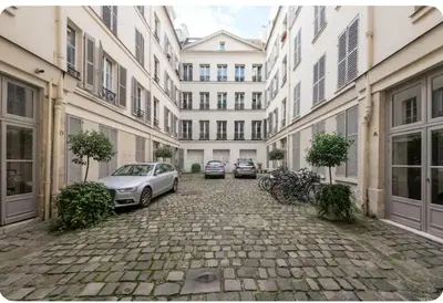 Quartier de l'appartement ou autre quartier proche