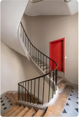 Plan de l'établissement Charmant appartement proche du Musée Picasso