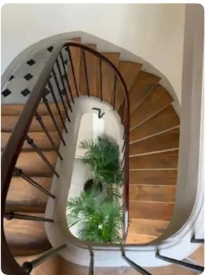 Plan de l'établissement Charmant appartement proche du Musée Picasso