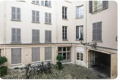 Bâtiment de l'appartement