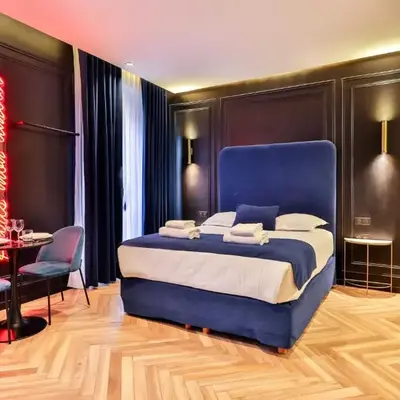 Wonderful private room - 2P - Châtelet
