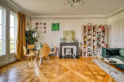 Coin salon dans l'établissement AV Experiences - Appartement Saint Louis Luxury