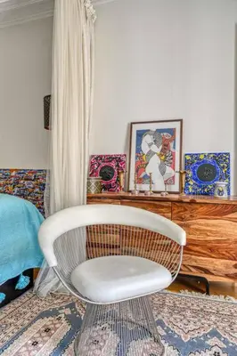 Coin salon dans l'établissement AV Experiences - Appartement Saint Louis Luxury