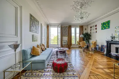Coin salon dans l'établissement AV Experiences - Appartement Saint Louis Luxury